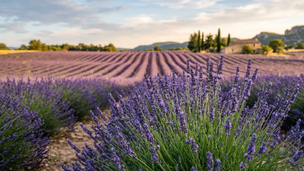 Piante balcone api farfalle — lavanda in vaso nettarifera per impollinatori